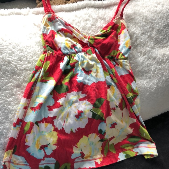 Flowery Abercrombie shirt - Picture 1 of 3